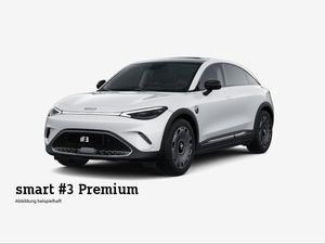 smart #3 Premium⚡MY27 (Wärmepumpe/Pano/Headup/LED+/360°/19Zoll)