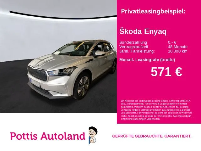 Skoda Enyaq 80 LOFT AHK NAVI KAMERA LED PDC