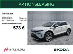 Skoda Elroq 85 360° AHK LED PDC HUD SHZ RFK 21" LEDER
