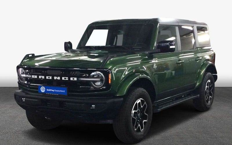 Ford Bronco 2.7 L EcoBoost Outer Banks 4x4 Automatik 5dr Auto kaufen