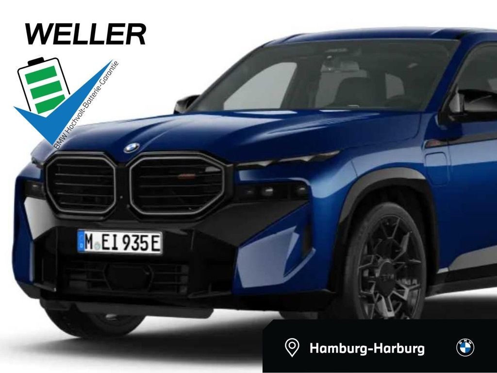 BMW XM Label Driving Assistant Professional AHK Navi Leasing