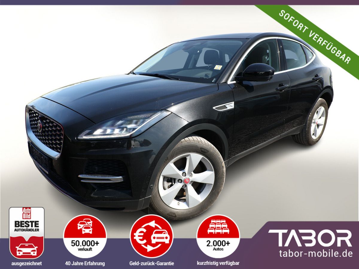 Jaguar JAGUAR E-PACE P160 Aut. S AHK elHk SHZ Leder Nav 18Z Leasing