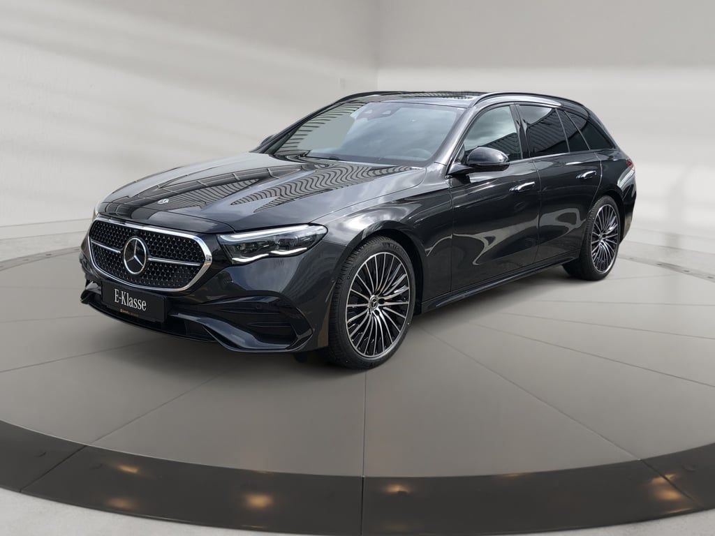 Mercedes-Benz E 220 d 4MATIC T-Modell AMG-Line Auto-Abo