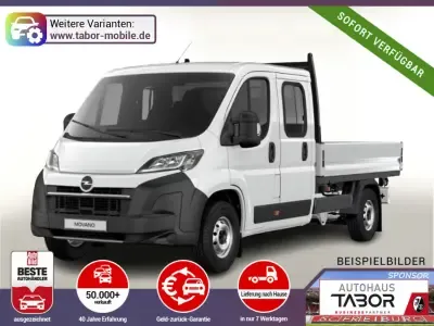 Opel Movano Pritsche Doka 35 L3 AppleC Kam Leasing