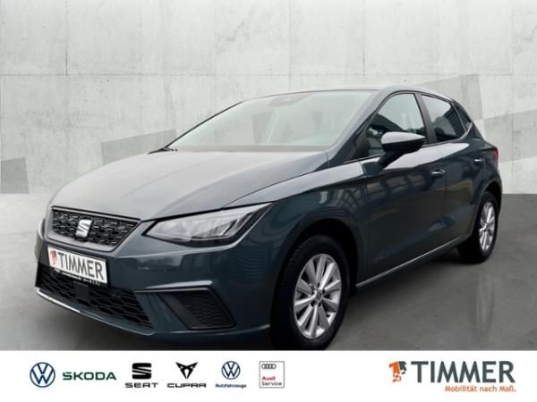 Seat Ibiza Road Edition 1.0TSI 85kW (116 PS) 6-Gang*SHZ*KESSY*RFK*ACC*GJR*CARPLAY*NAVI*Privatkunden* Leasing