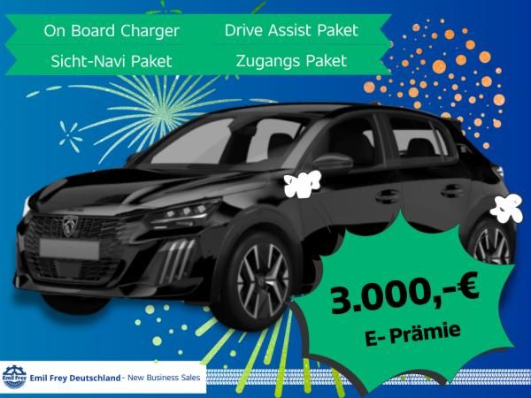 Peugeot 208 e208 Allure 156PS 115kw 💶​🔋​ E Prämie Leasing