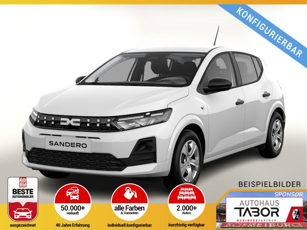 Dacia Sandero Essential TCe 100 Leasing