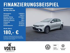 Volkswagen Polo 1.0TSI DSG Life LED+DAB+SHZ+APPLE CARPLAY+