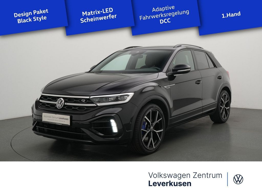 Volkswagen T-Roc R PANO MATRIX AHK ACC AKRAPOVIC DCC LEDER Leasing