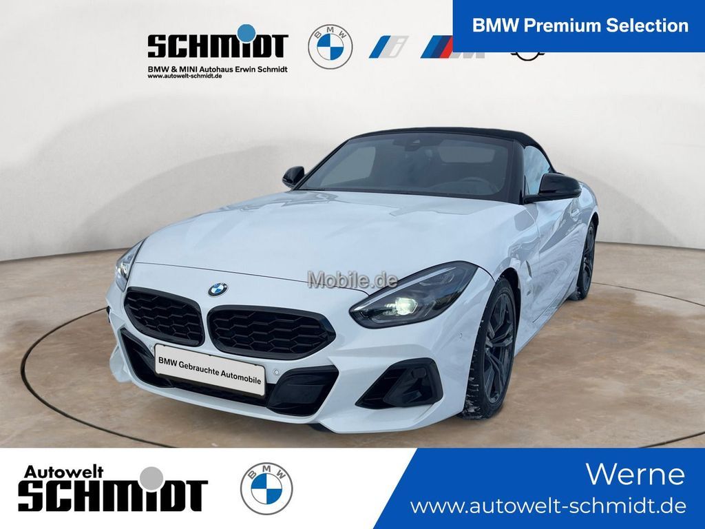 BMW Z4 M40i + Innovationspaket + ACC + RFK + Head-Up Leasing