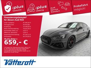 Audi RS5 Sportback 2.9 TFSI competition plus B&O HUD ACC Nimbusgrau Leasing