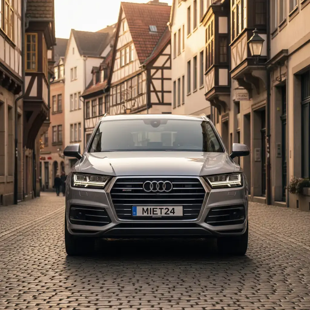 Audi Q7 55 TFSI quattro tiptronic S line Auto-Abo