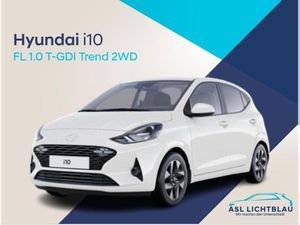 Hyundai i10 FL 1.0 T- GDI 2 WD Trend Leasing