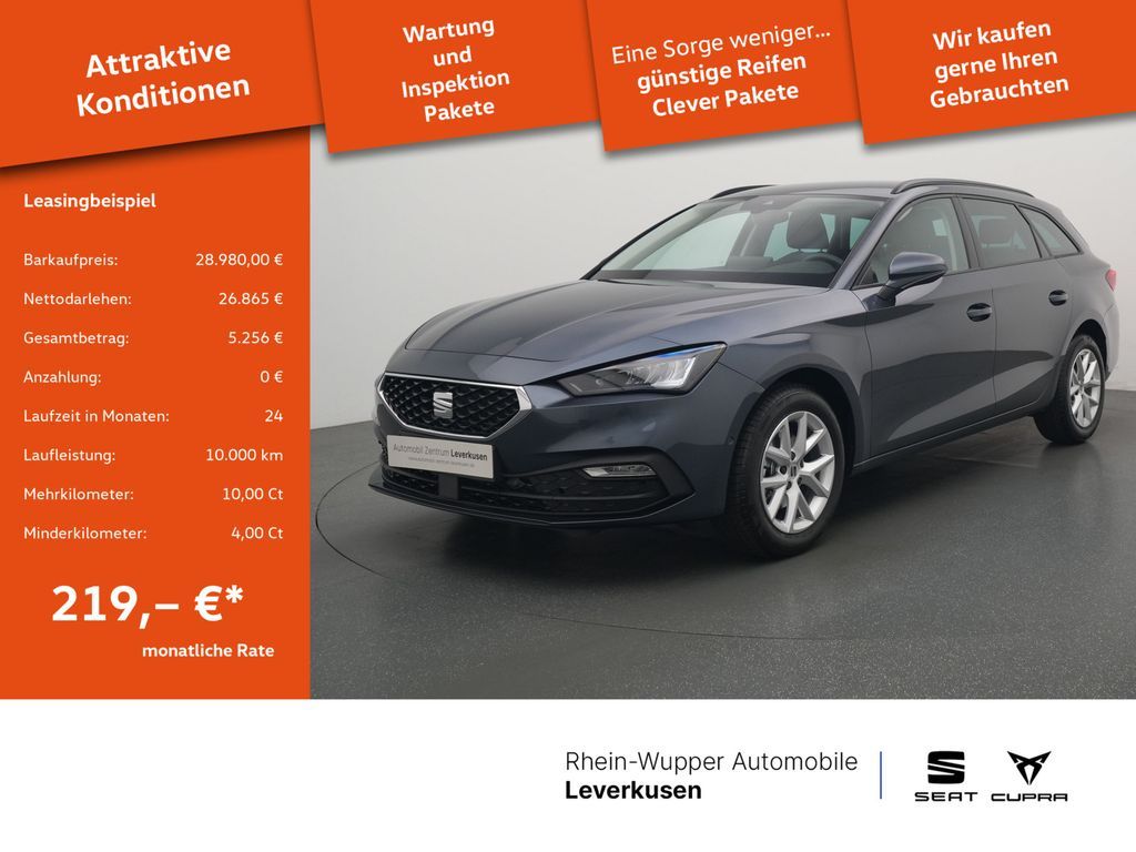 Seat Leon Sportstourer TSI DSG VIRT KEYLESS PDC SHZ Leasing