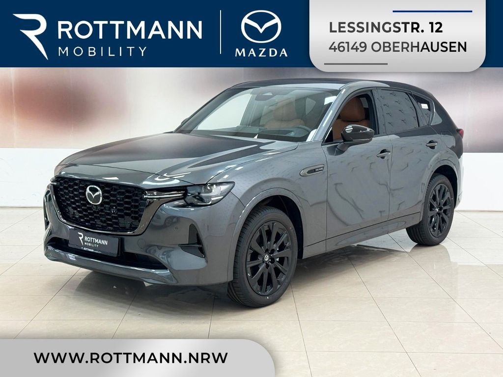 Mazda CX-60 D 254ps Aut. AWD HOMURA PLUS /Nappa Braun Leasing