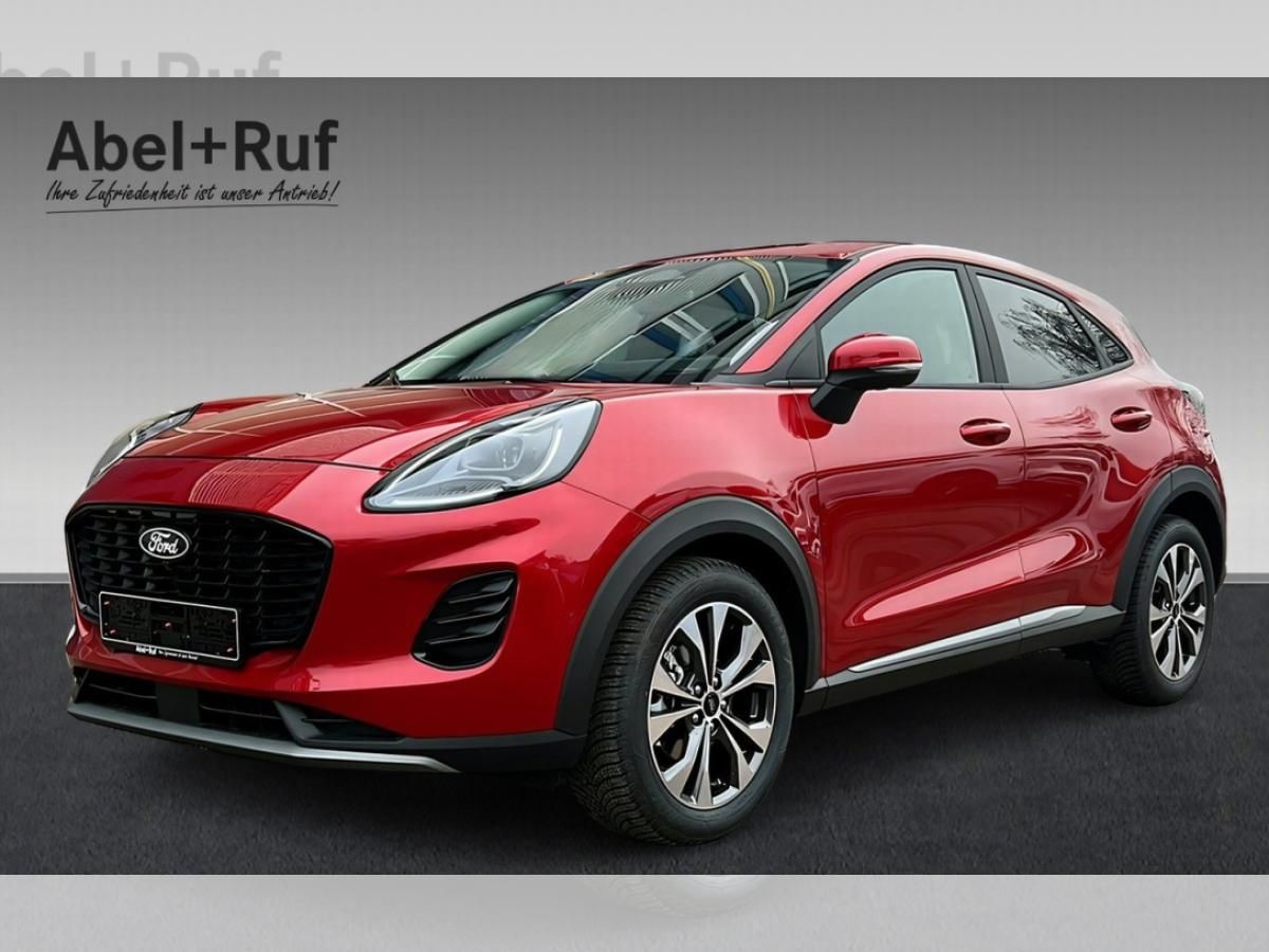 Ford Puma Lagerfahrzeug-Titanium✨SOFORT VERFÜGBAR✨sichern und losfahren❗ Leasing