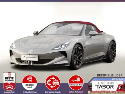 MG Cyberster XPower 77kWh AWD ACC Bose 360° SHZ 20Z Leasing