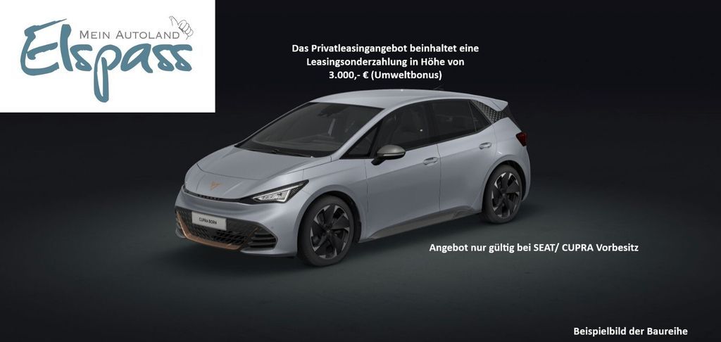 Cupra Born 79kWh große Batterie - Loyalisierung Leasing
