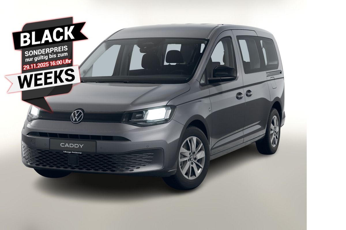 Volkswagen Caddy Maxi TDI 122 DSG 7S 2ZClima 16LM Kam AppC Auto-Abo privat Auto-Abo