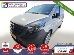 Mercedes-Benz Vito e112 Kasten 60kWh lang Holz SHZ Klima 3-S