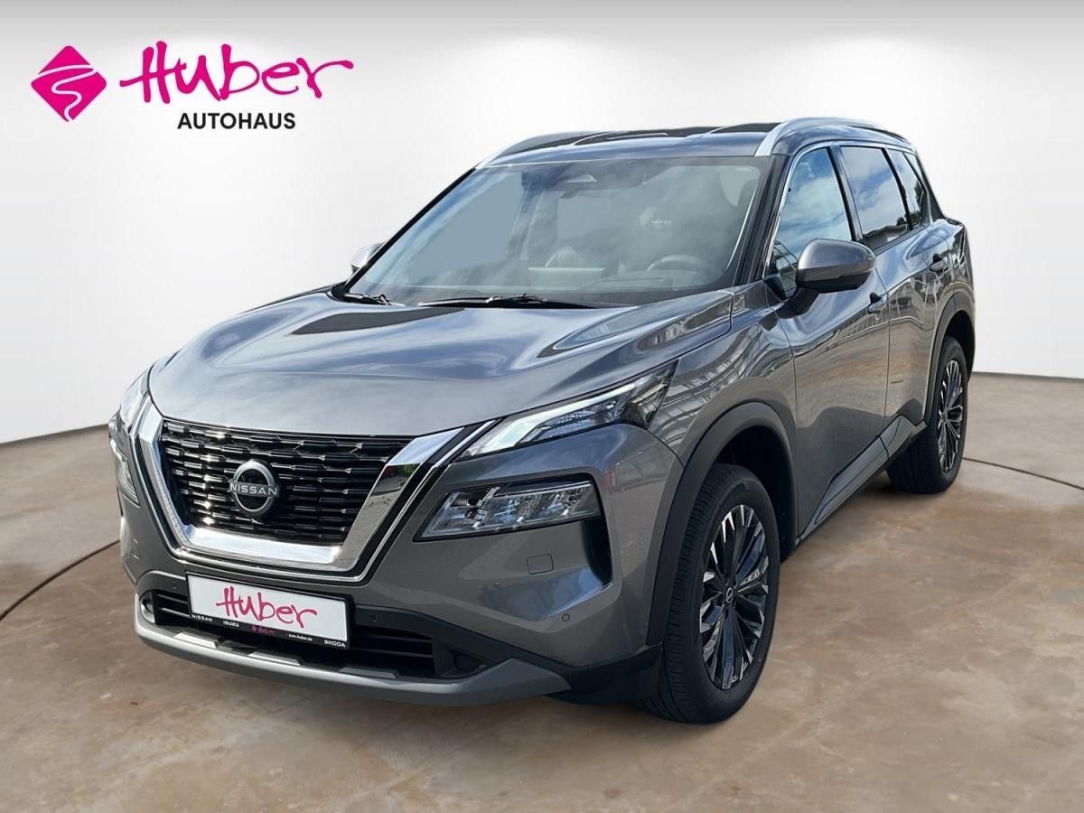 Nissan X-Trail N-Connecta Head-up  Voll-LED 19 Zoll Felgen Leasing
