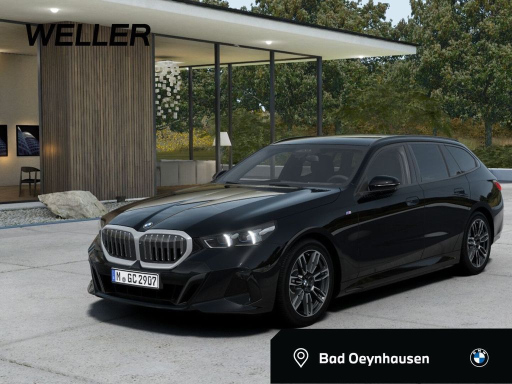 BMW 520d Touring M Sport, DA / DR, LED Sportpaket Leasing
