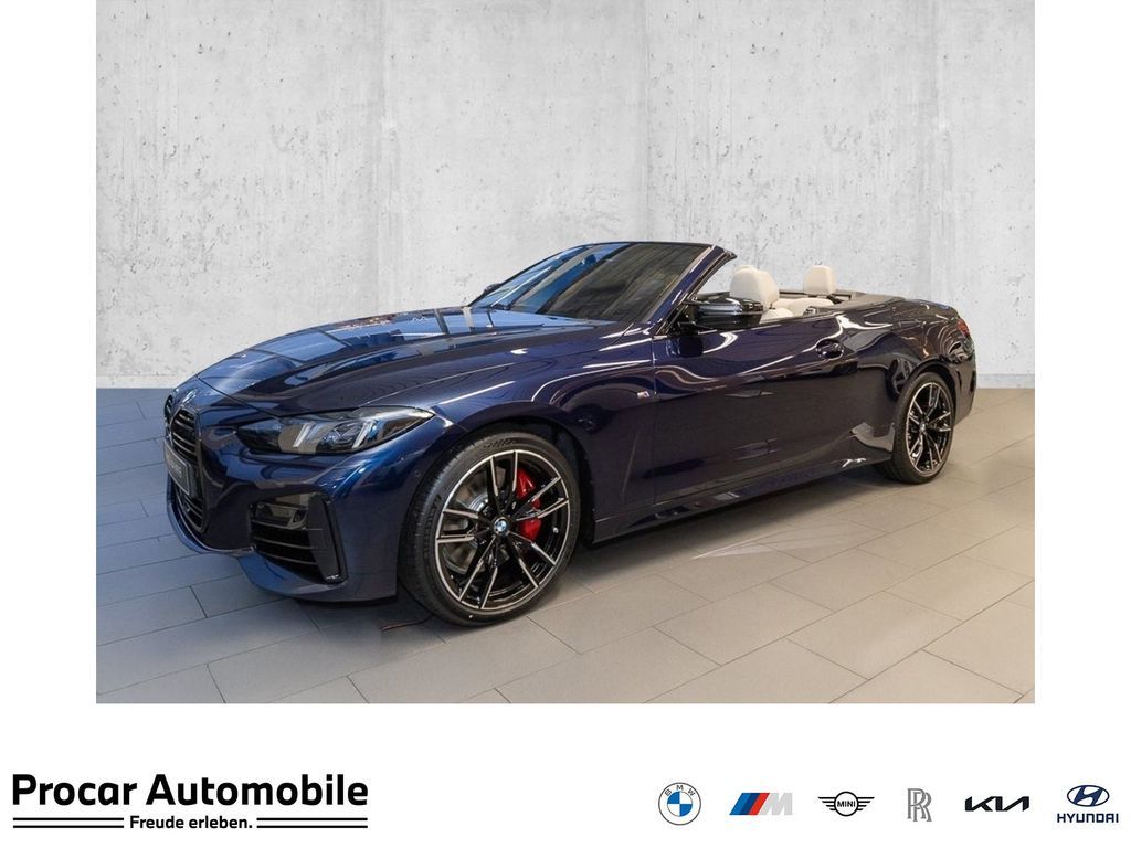 BMW M440i xDrive M Sport ACC AHK RFK NAVI LED DAB Leasing
