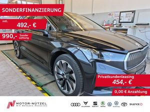 Skoda Enyaq iV 80 SUITE LEDER+MATRIX+NAVI+AHK+HuD+360°