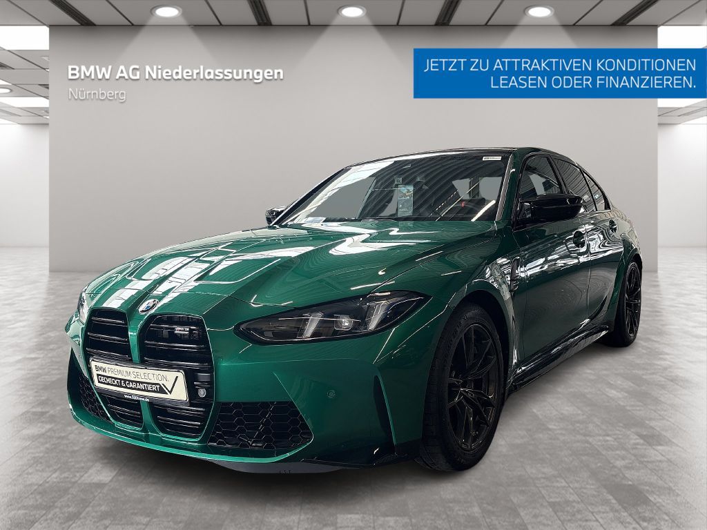 BMW M3 Competition Limousine Harman/K Kamera LED Leasing