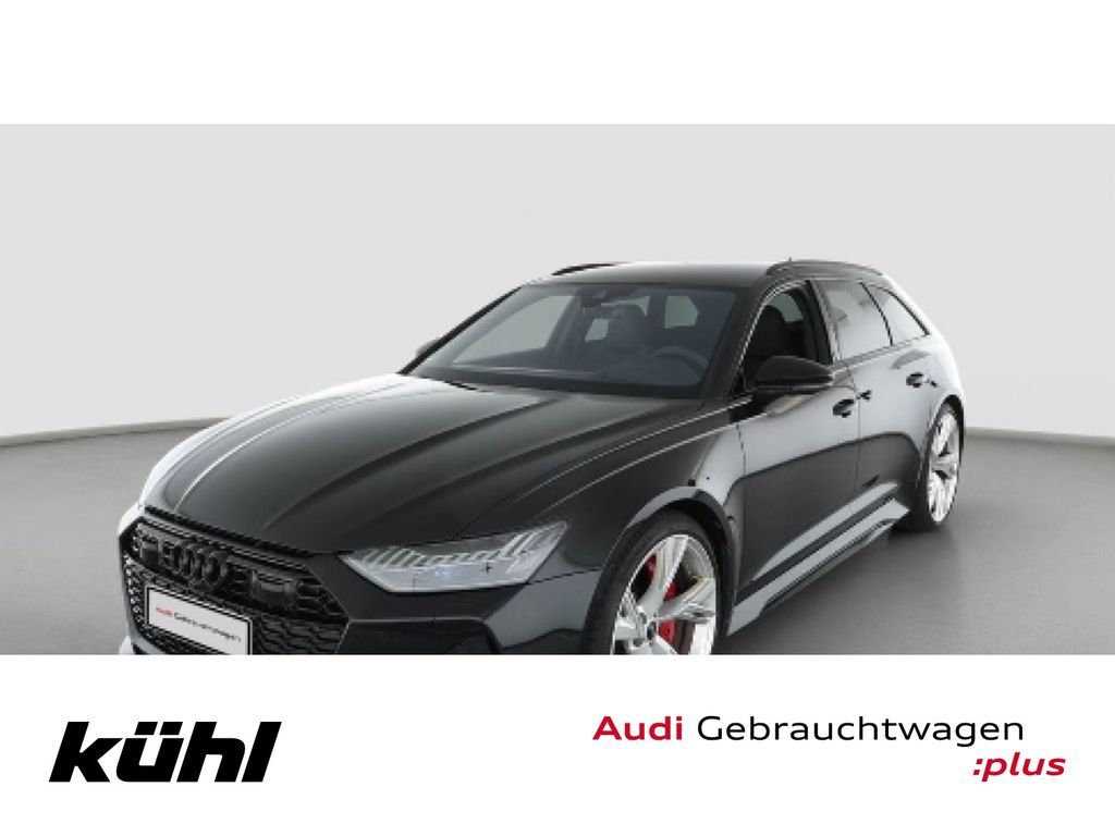 Audi RS6 Avant 4.0 TFSI Q Tip. Matrix/ACC/HuD/Standhz Leasing