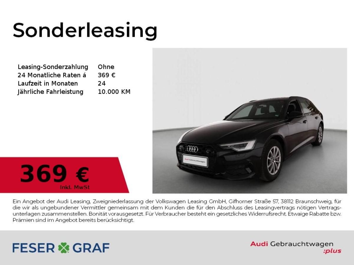 Audi A6 Avant 45 TFSI Matrix/Leder/Memory/R-Kamera/AH Leasing