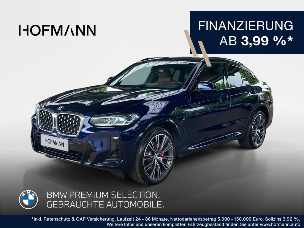 BMW X4 xDr 30d Individual M Sport+Pano+AHK Leasing