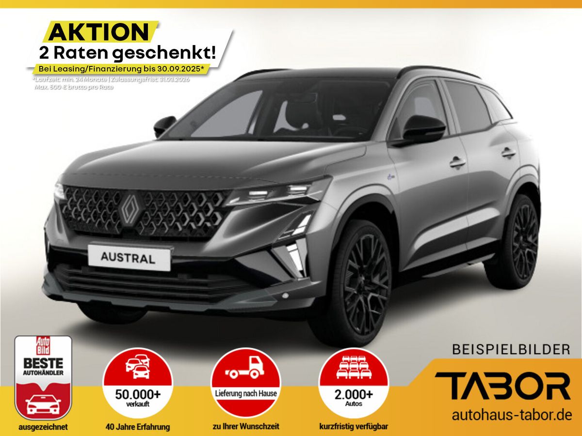 Renault RENAULT Austral Techno Full Hybrid E-Tech 200 Massage Leasing