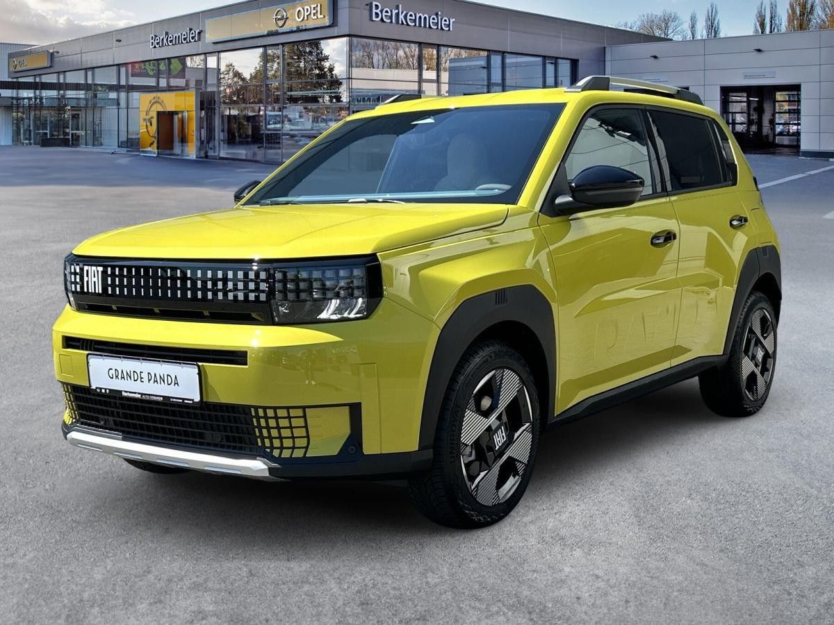 Fiat Grande Panda 🐼 Elektro La Prima inkl. WALLBOX 🌟LED / Kamera/Navi🌟 Leasing