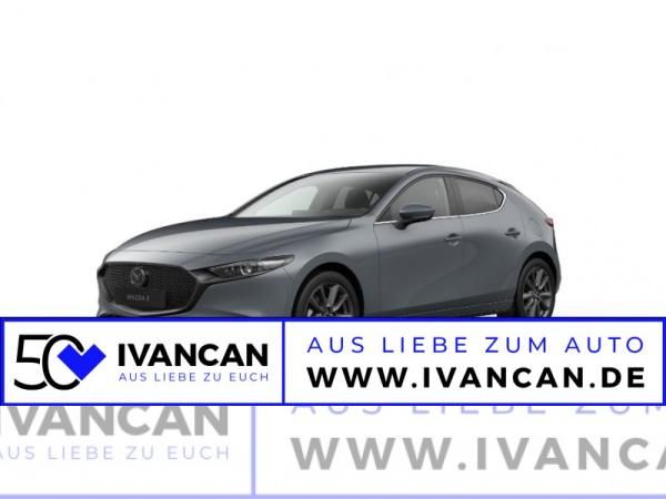 Mazda 3 5HB 2.5L e-SKYACTIV G 140ps 6AT FWD Exclusive-Line Leasing