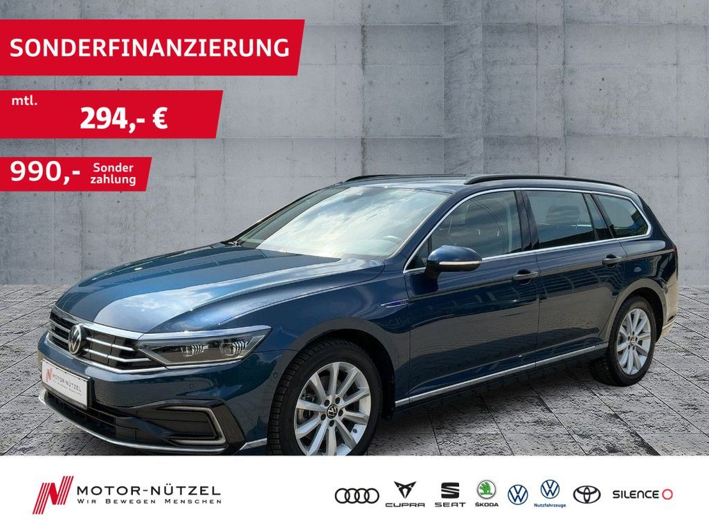 Volkswagen Passat Variant GTE DSG MATRIX+NAVI+ACC+HuD+360° Leasing