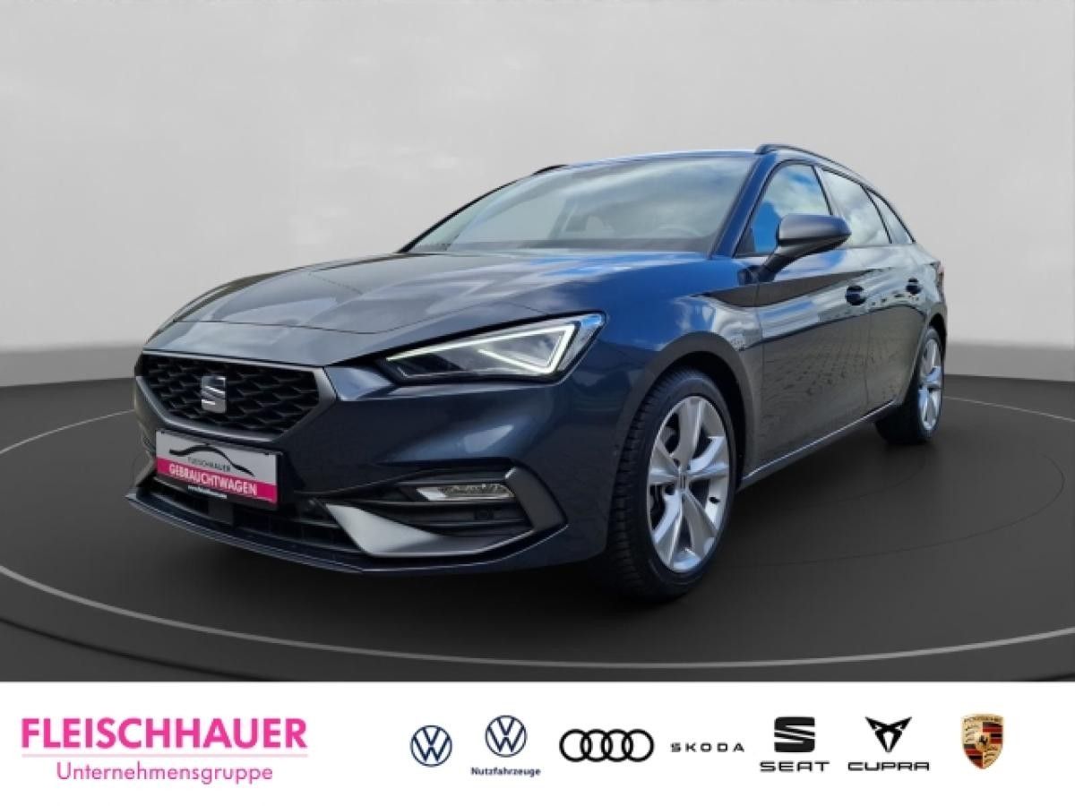 Seat Leon Sportstourer 1.5 TSI FR LED  NAVI Fahrass. Paket XL Leasing