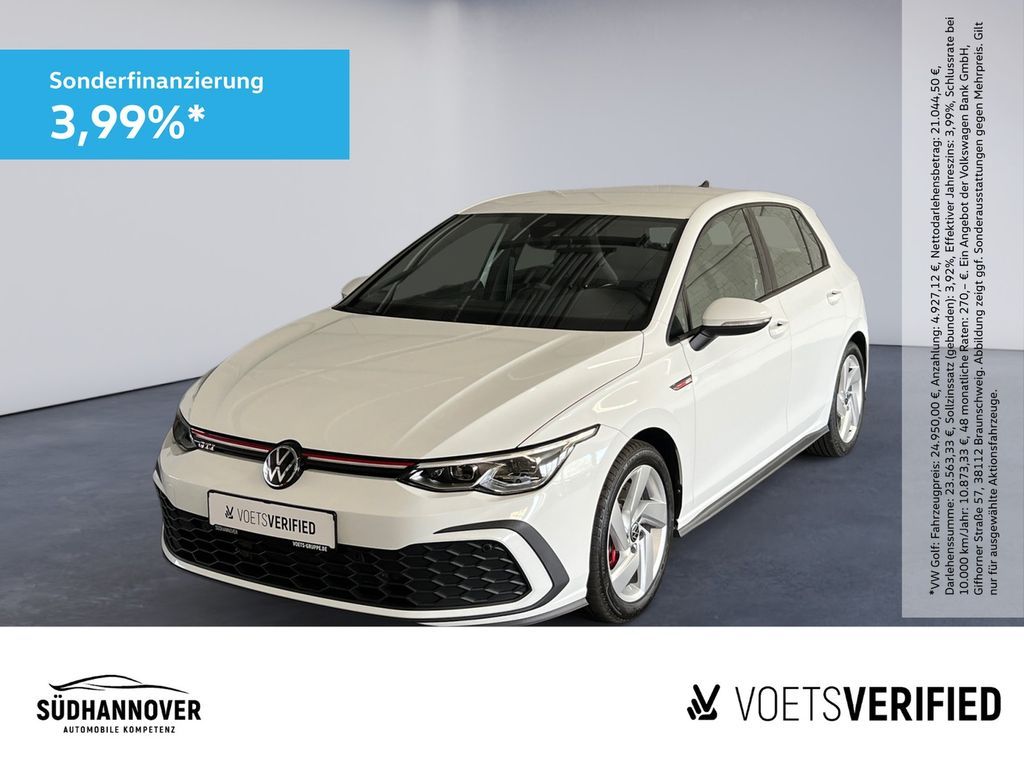 Volkswagen Golf GTI 2.0 TSI DSG LED+RearView+SHZ Leasing
