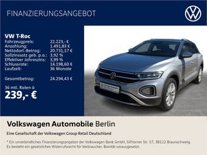 Volkswagen T-Roc 1.5 TSI DSG Style Navi LED SHZ ACC PDC