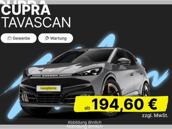 Cupra Tavascan Endurance 77 kWh | inkl. Wartung | Gewerbe Leasing
