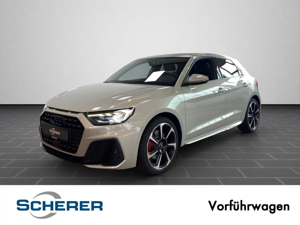 Audi A1 Sportback S tronic SONOS Sound, Sitzhzg., LED Scheinwerfer, Dynamikpaket plus, RFK, Leasing