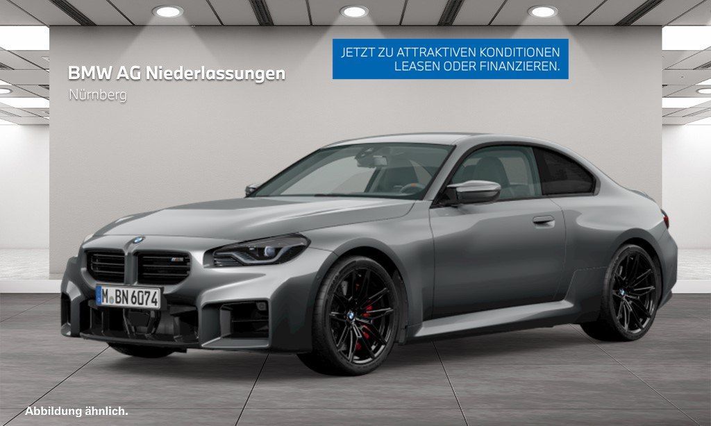 BMW M2 Coupé Harman/K LiveCockpitProf Kamera LED Leasing