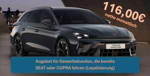 CUPRA Leon 2.0 TSI 245kW VZ DSG 4WD Sportstourer - nur gültig bei Loyalisierung Leasing
