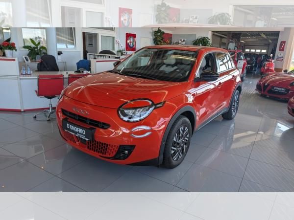 Fiat 600e la Prima 360 Grad Sensoren Leasing