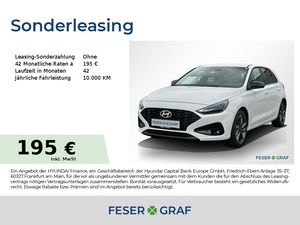 Hyundai i30 ADVANTAGE AUTOMATIK NAVI KAMERA LED CARPLAY Leasing