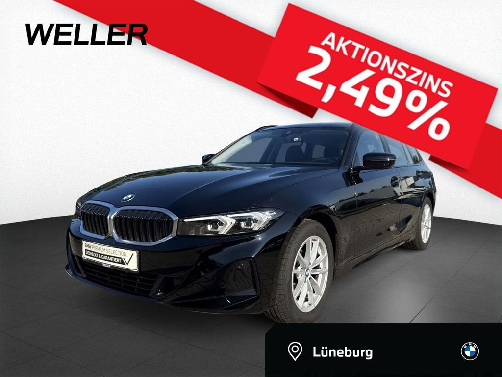 BMW 318i Touring LiCo+,DA,PA,AHK,DAB,Shzg Bluetooth Leasing