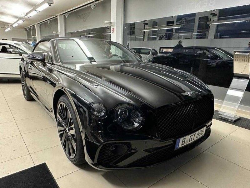 Bentley Continental GTC Speed Auto-Abo