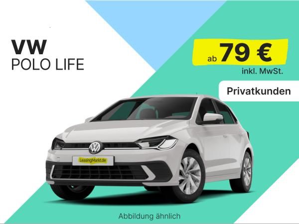 Volkswagen Polo LIFE | Neujahrskracher für Privatkunden Leasing