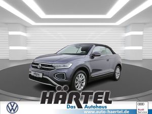 Volkswagen T-ROC CABRIOLET STYLE 1.0 TSI (+ACC-RADAR) LED