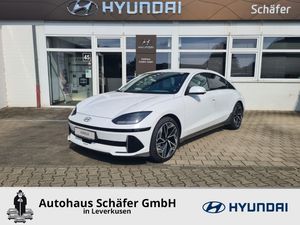 Hyundai IONIQ 6 Heck 77,4kWh Batt. UNIQ-P 20''-Alu HUD Navi digitales Cockpit Memory Sitze Leasing